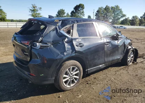 2024 Mazda Cx-5 Select из США, поврежденный, VIN JM3KFBBLXR0525808
